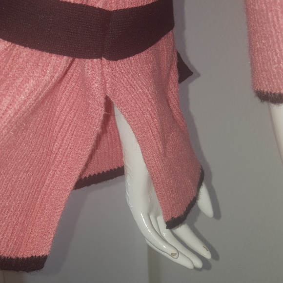 Two tone sweater with Bell sleeves - Plus size - Picture 3 of 6